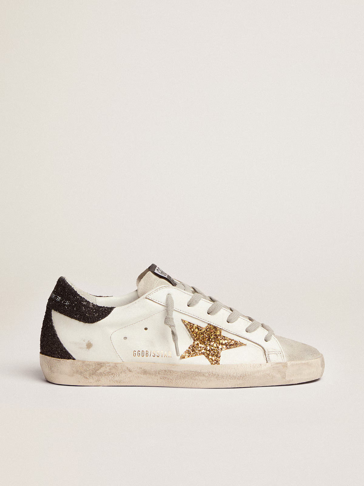 GGDB - Super-Star LTD femme avec étoile dorée et contrefort à paillettes noires